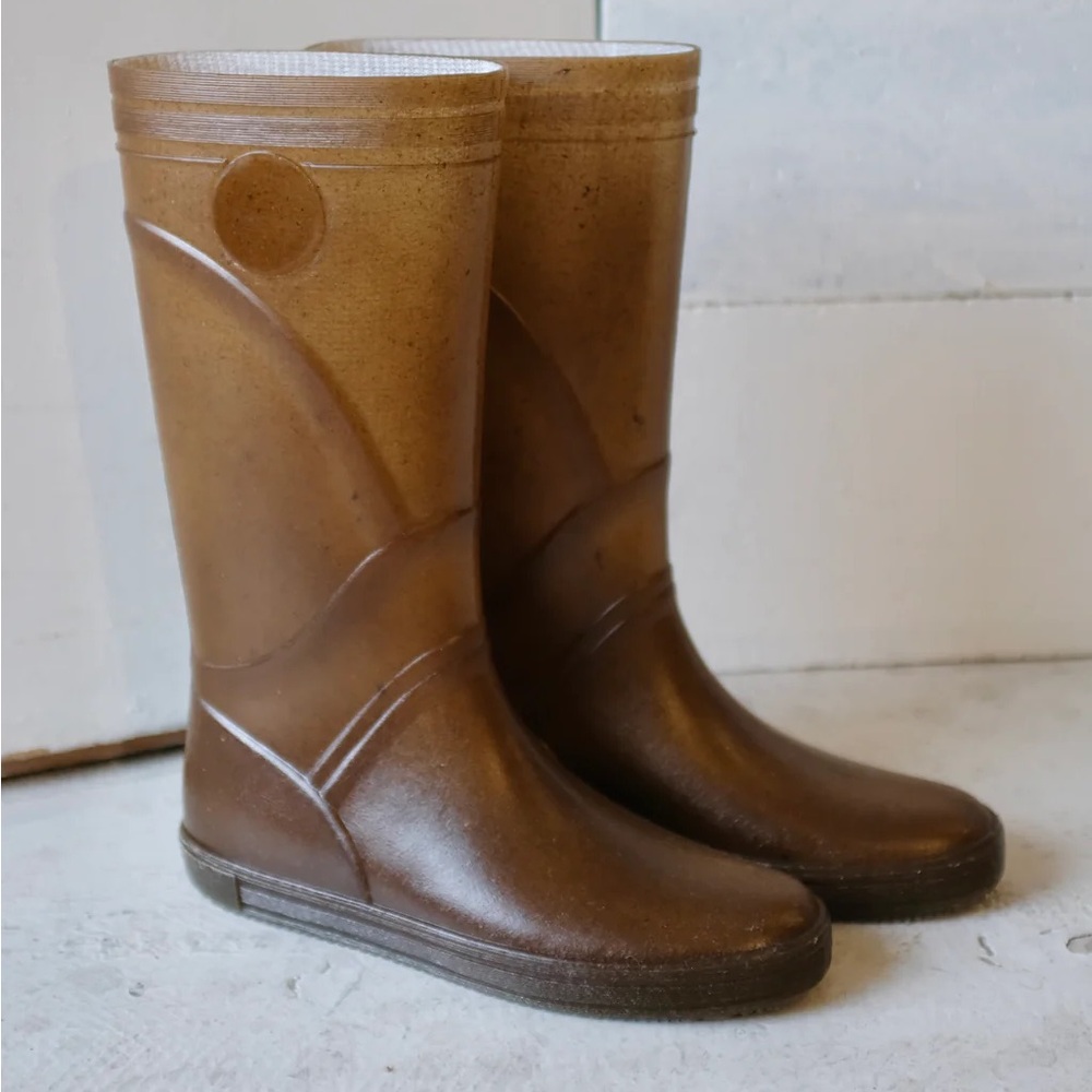 NWT Plasticana Boatana Boots, 38/39